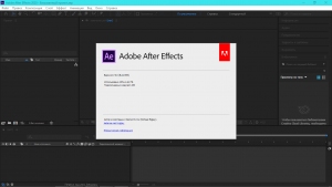 Скриншот 2 Adobe After Effects